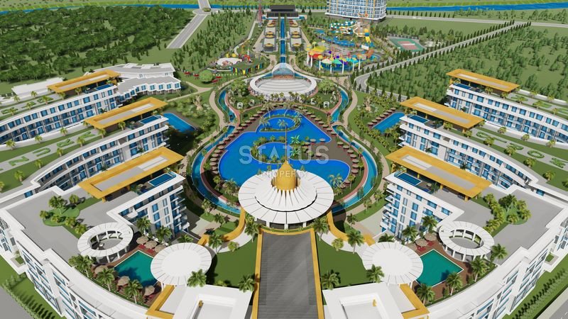 One-bedroom apartment in the largest and most sought-after residential complex in Turkler. 81m2 фото 29