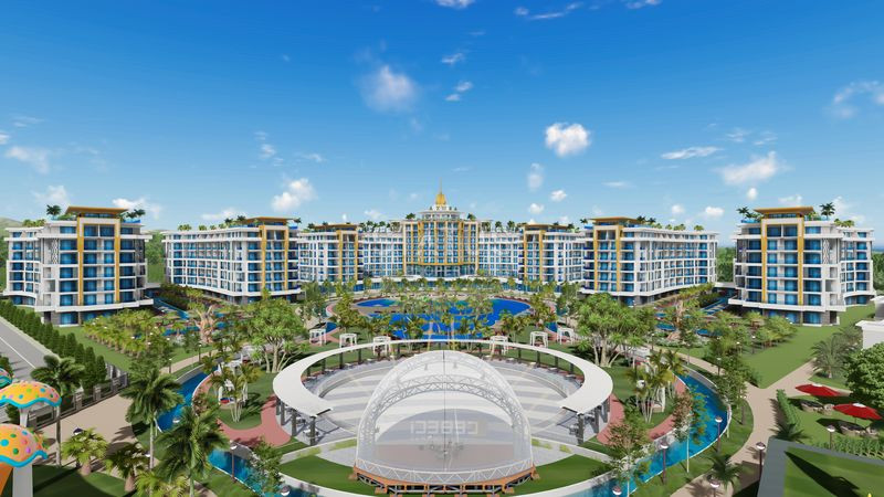 One-bedroom apartment in the largest and most sought-after residential complex in Turkler. 81m2 фото 30