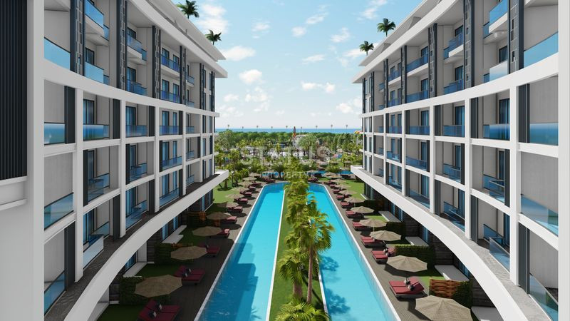 One-bedroom apartment in the largest and most sought-after residential complex in Turkler. 81m2 фото 32