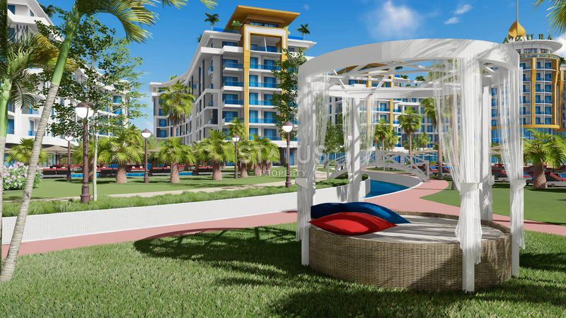 One-bedroom apartment in the largest and most sought-after residential complex in Turkler. 81m2 фото 33