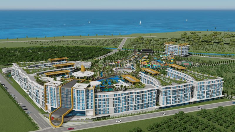 One-bedroom apartment in the largest and most sought-after residential complex in Turkler. 81m2 фото 36