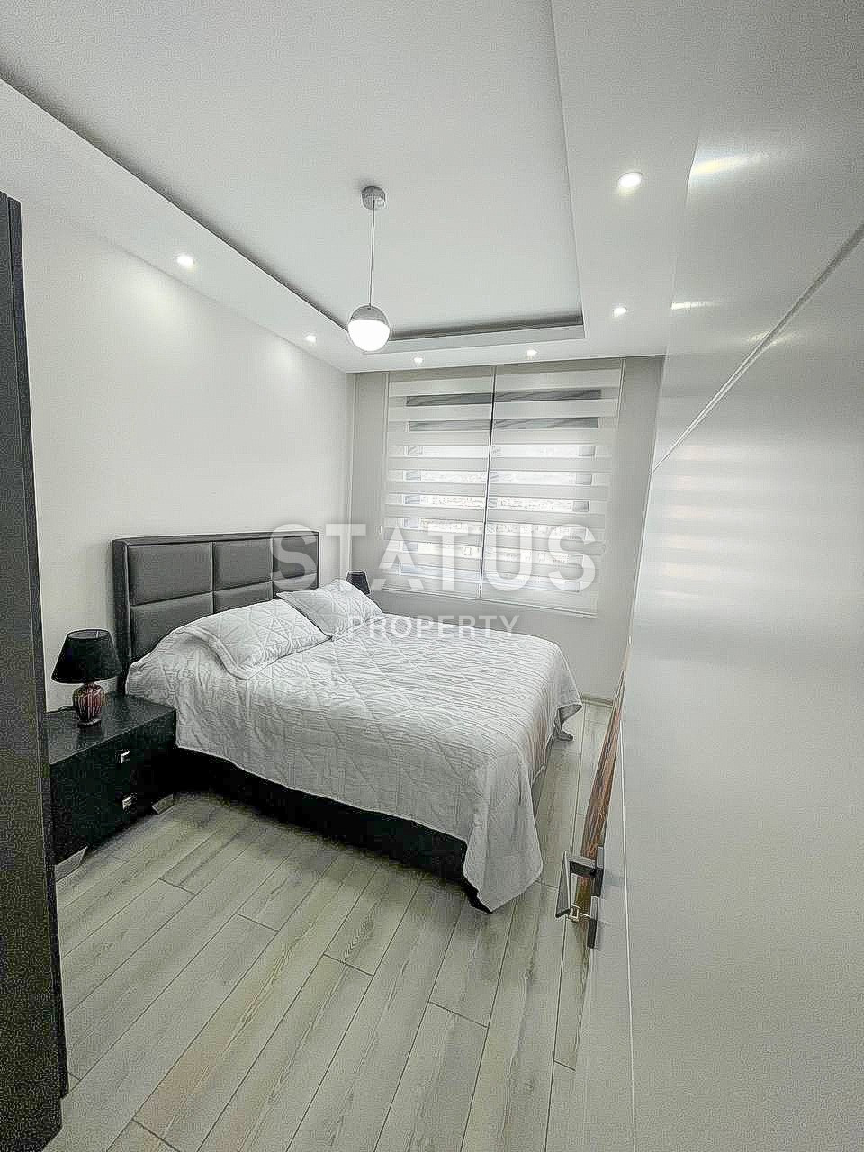 View apartment 1+1, in the center of Alanya, 850 meters from Keykubat beach, 56 m2. фото 8