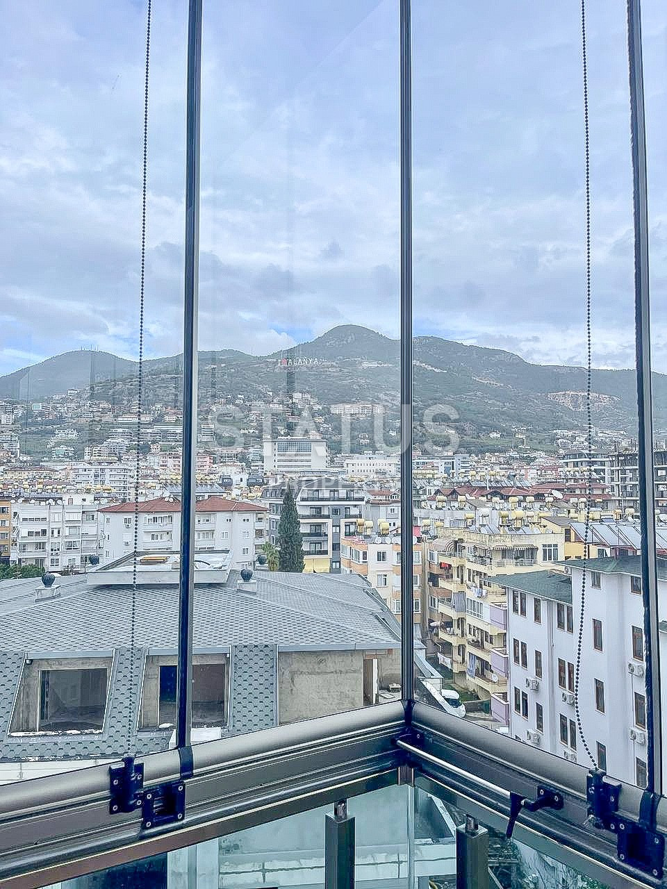 View apartment 1+1, in the center of Alanya, 850 meters from Keykubat beach, 56 m2. фото 12