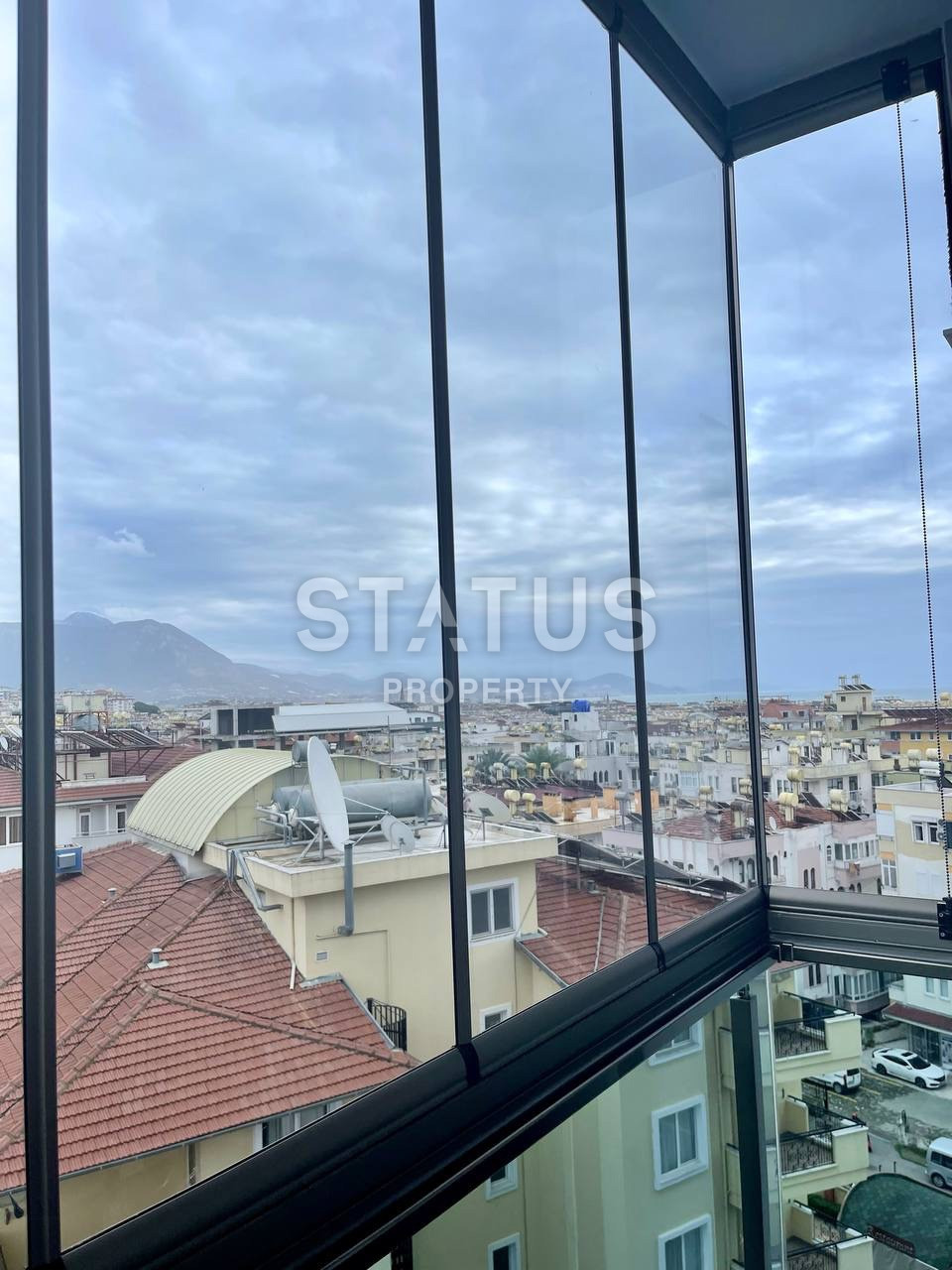 View apartment 1+1, in the center of Alanya, 850 meters from Keykubat beach, 56 m2. фото 13