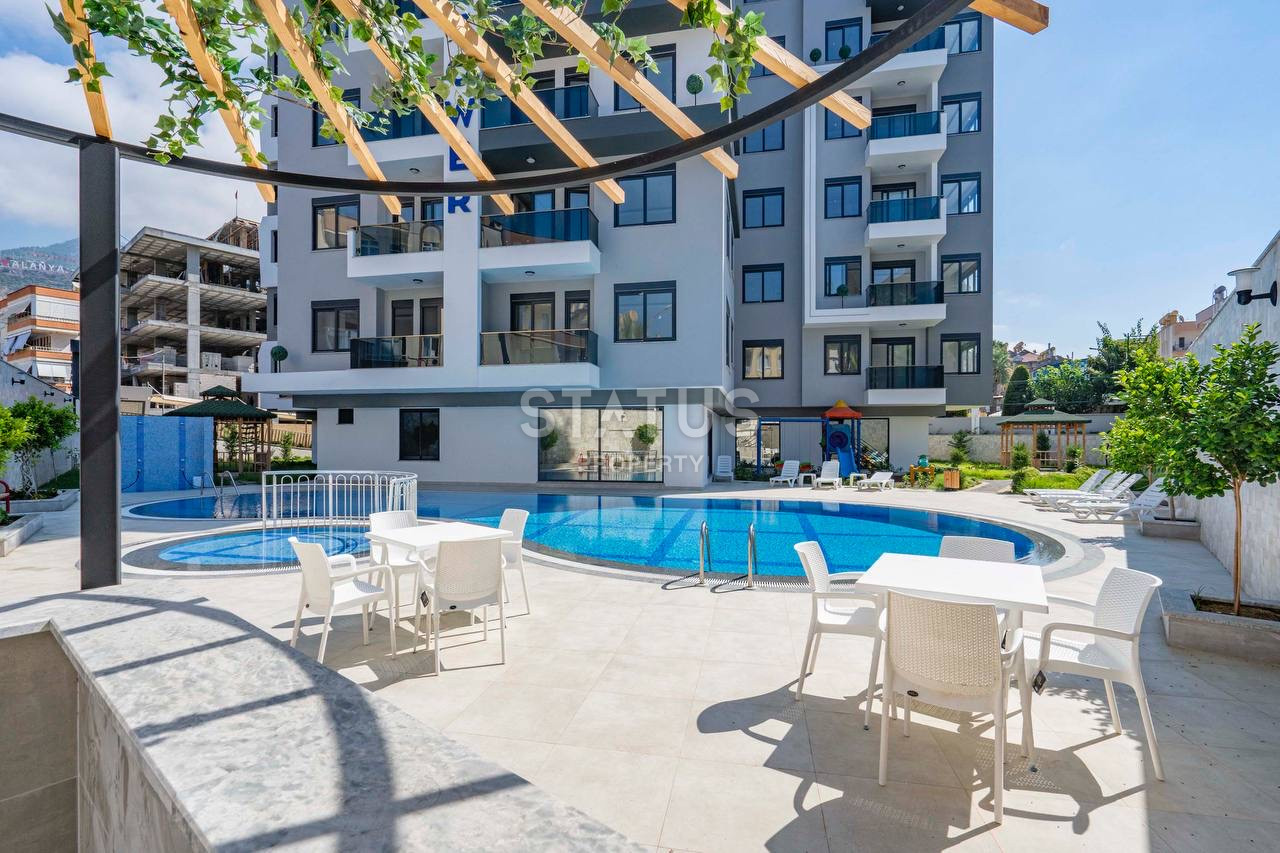 View apartment 1+1, in the center of Alanya, 850 meters from Keykubat beach, 56 m2. фото 15