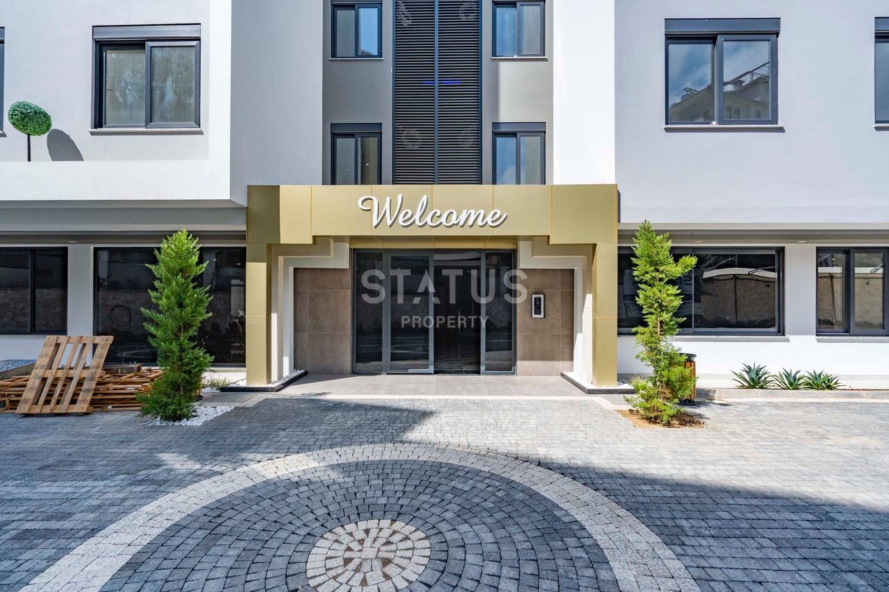 View apartment 1+1, in the center of Alanya, 850 meters from Keykubat beach, 56 m2. фото 16