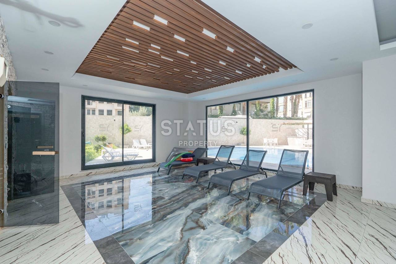 View apartment 1+1, in the center of Alanya, 850 meters from Keykubat beach, 56 m2. фото 17