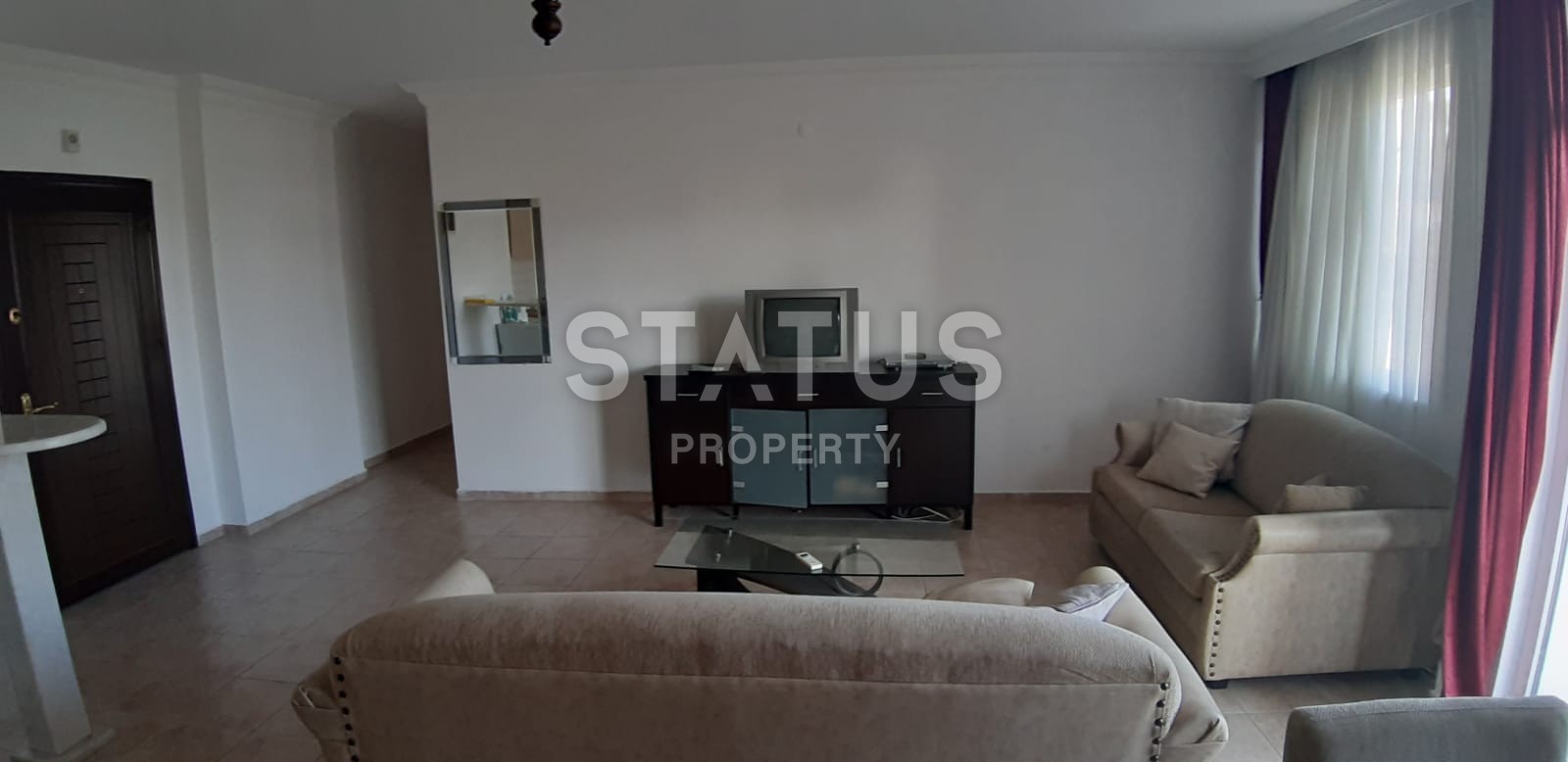 Апартаменты в районе Клеопатры с видом на крепость 110 кв.м. фото 13