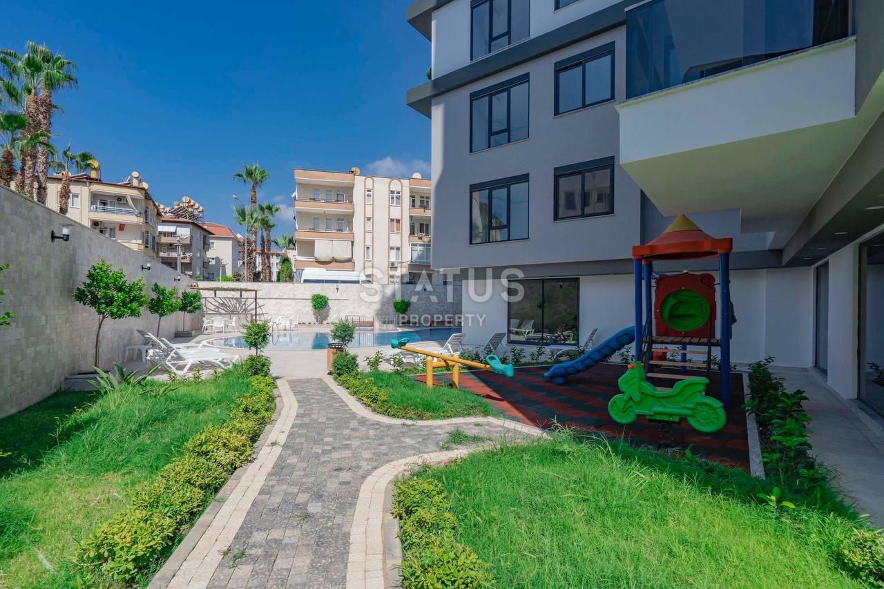 View apartment 1+1, in the center of Alanya, 850 meters from Keykubat beach, 56 m2. фото 19