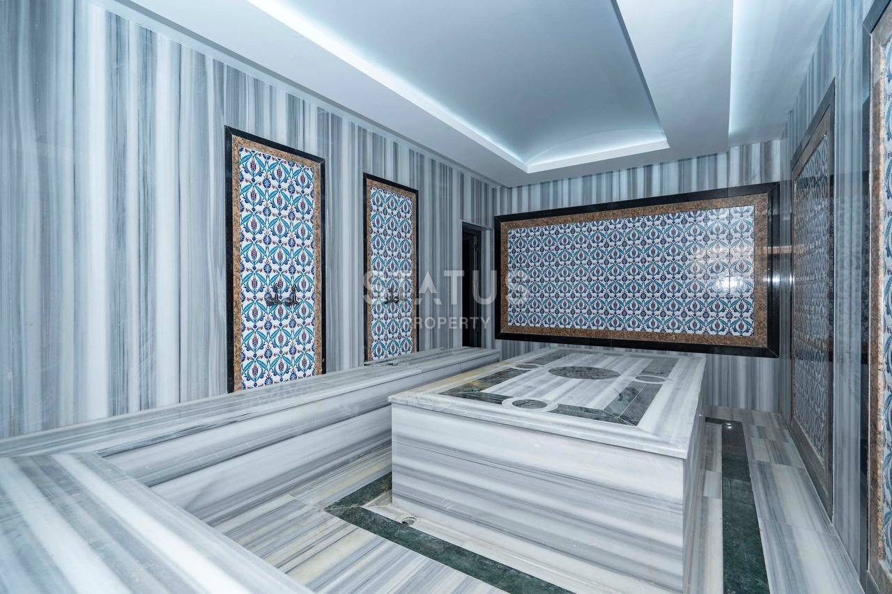 View apartment 1+1, in the center of Alanya, 850 meters from Keykubat beach, 56 m2. фото 20