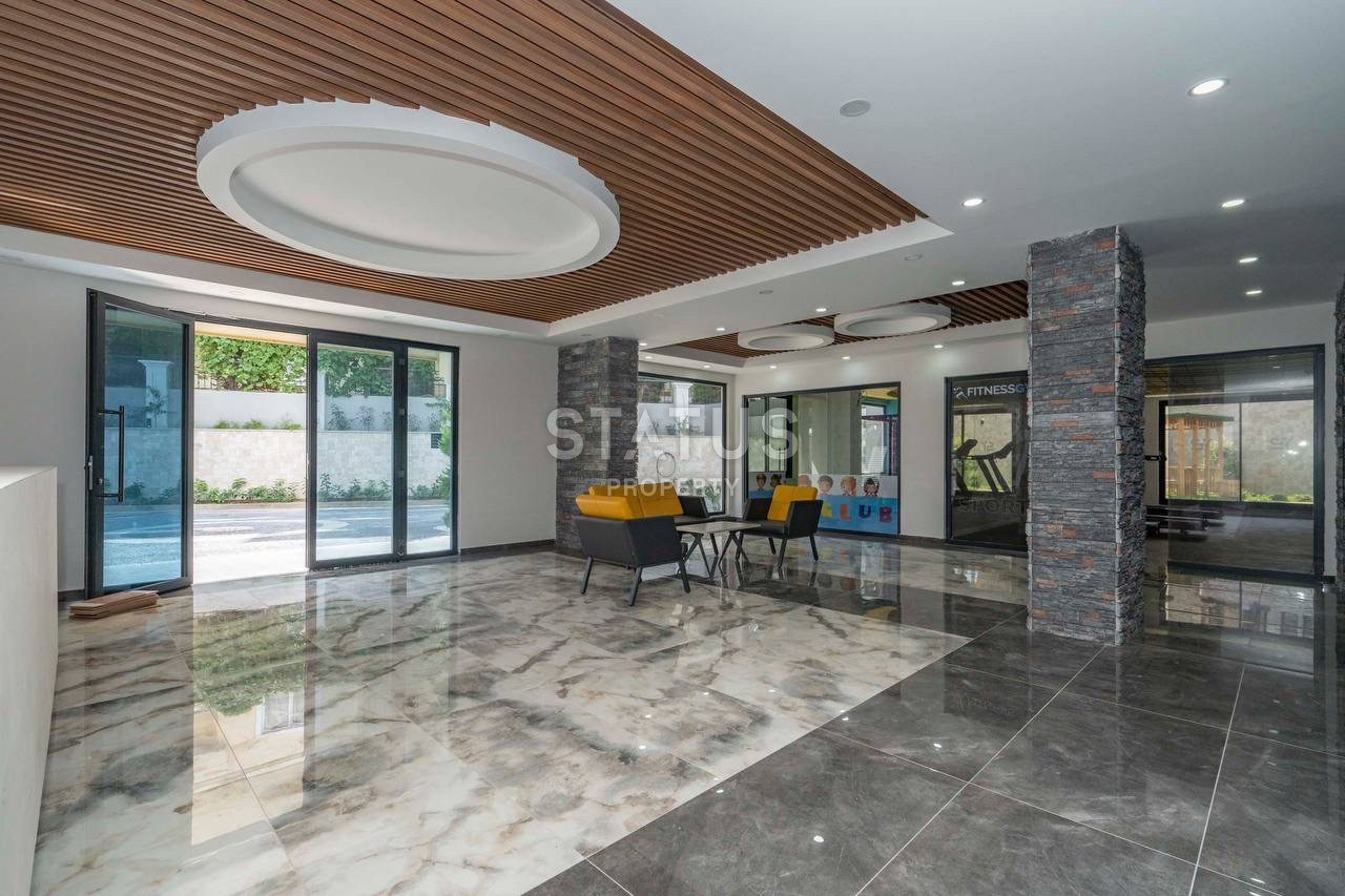 View apartment 1+1, in the center of Alanya, 850 meters from Keykubat beach, 56 m2. фото 21