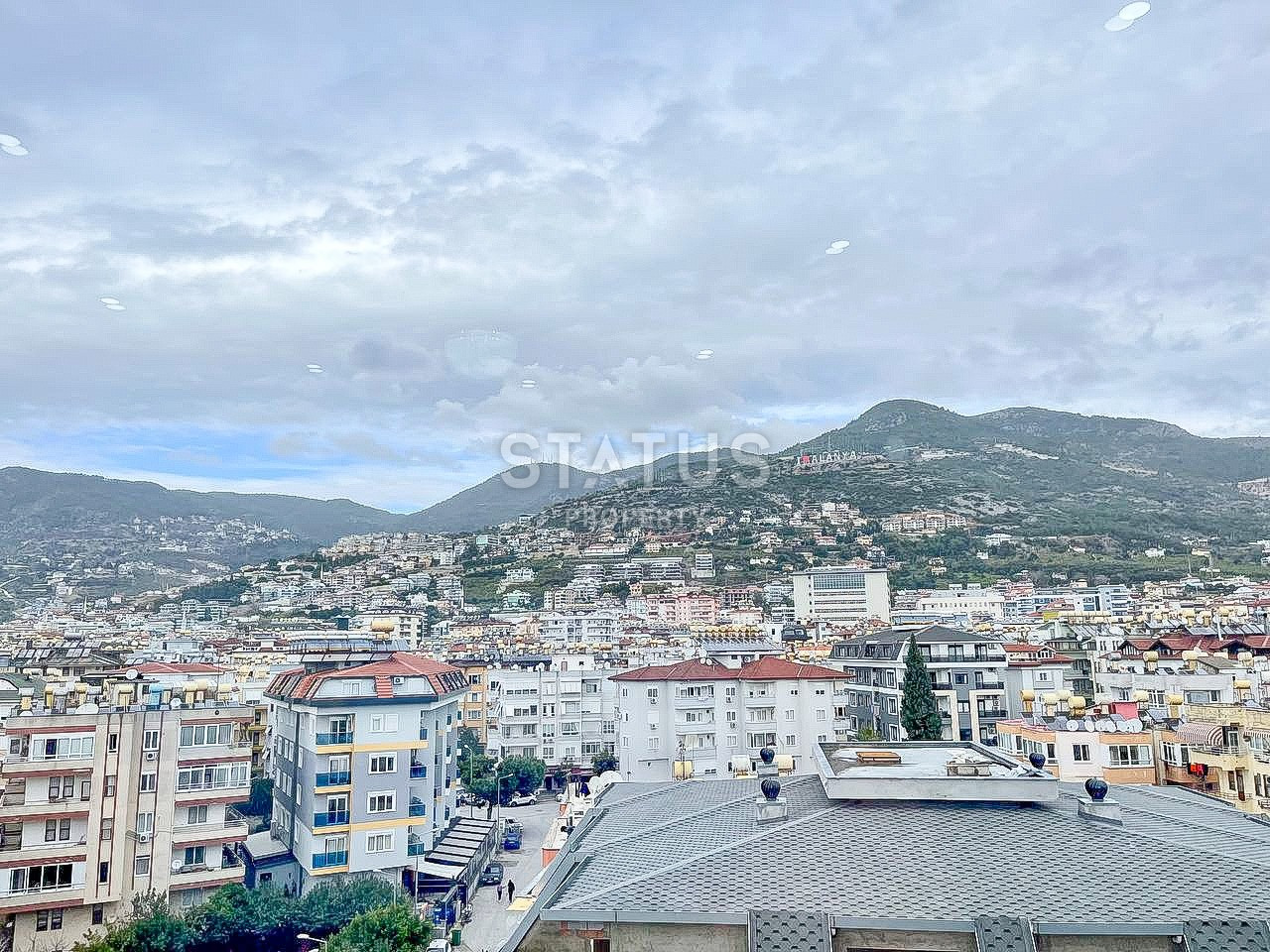 View apartment 1+1, in the center of Alanya, 850 meters from Keykubat beach, 56 m2. фото 25