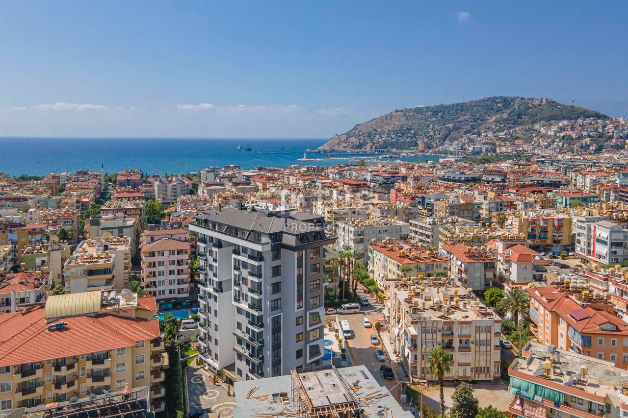 View apartment 1+1, in the center of Alanya, 850 meters from Keykubat beach, 56 m2. фото 26