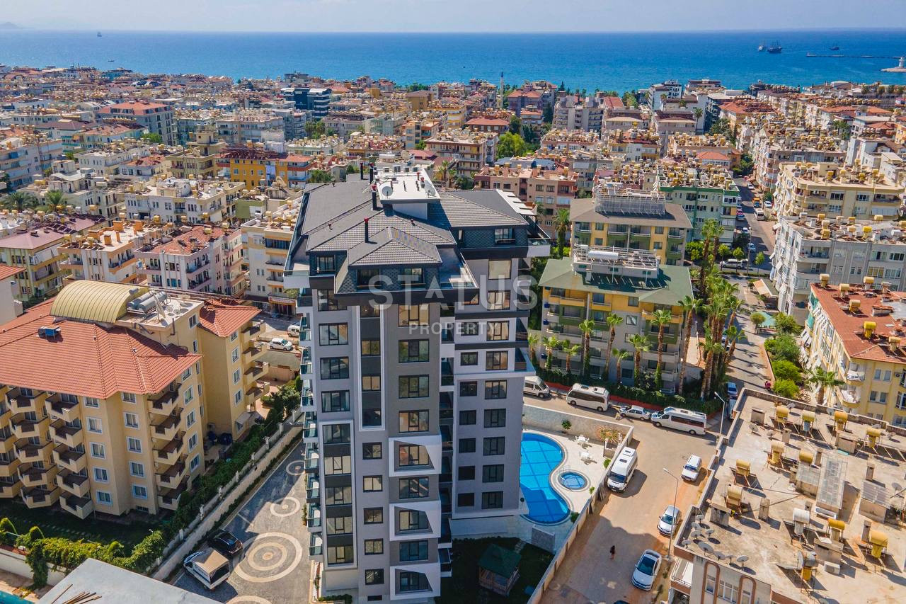 View apartment 1+1, in the center of Alanya, 850 meters from Keykubat beach, 56 m2. фото 28