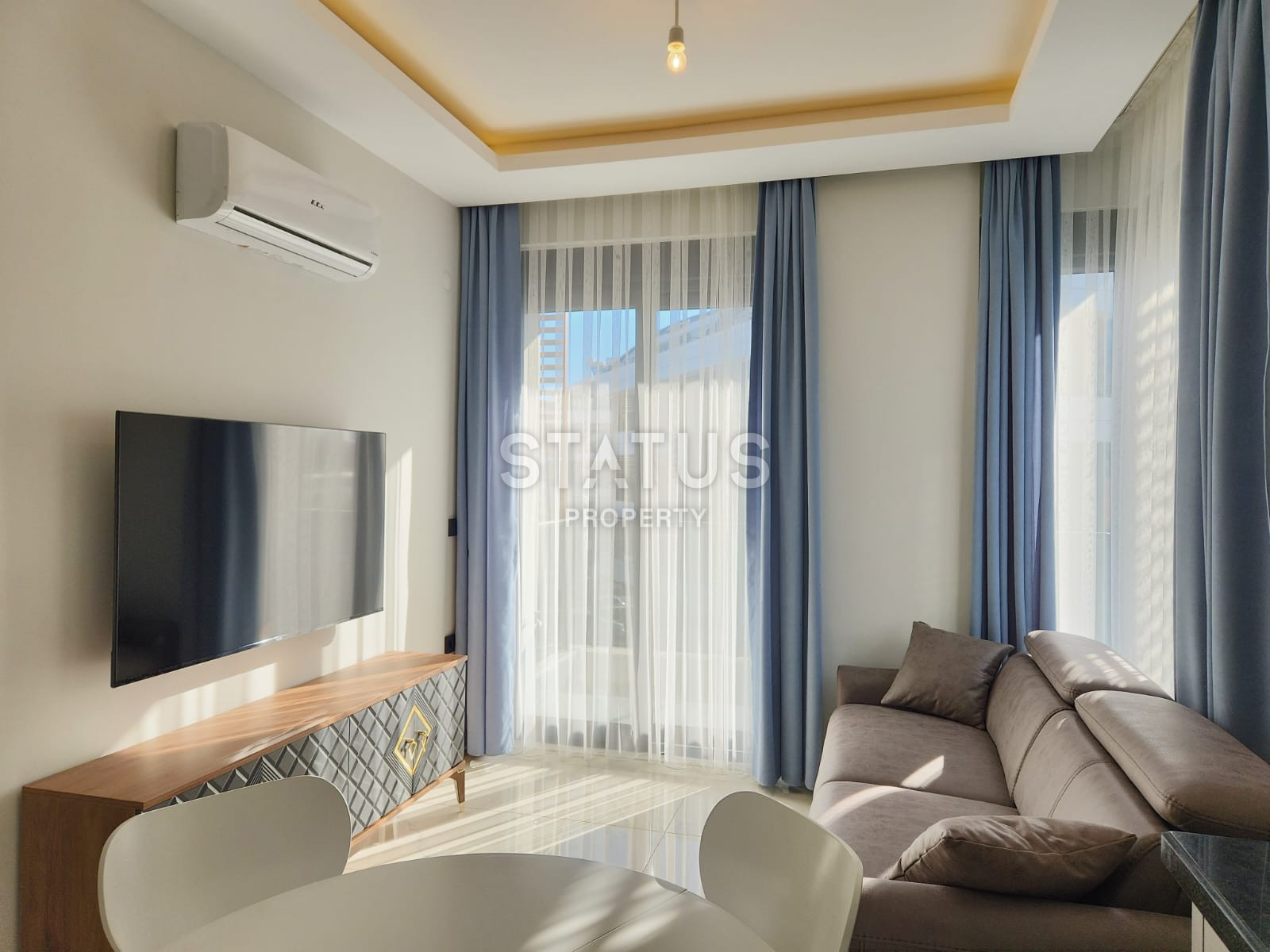 Двухкомнатная меблированная квартира в районе Оба, 50м2 фото 5