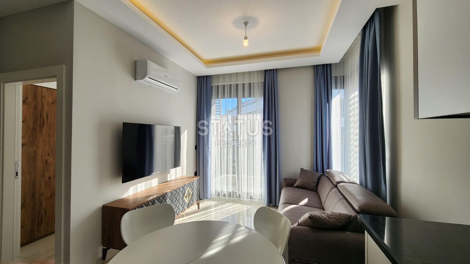 Двухкомнатная меблированная квартира в районе Оба, 50м2 фото 6