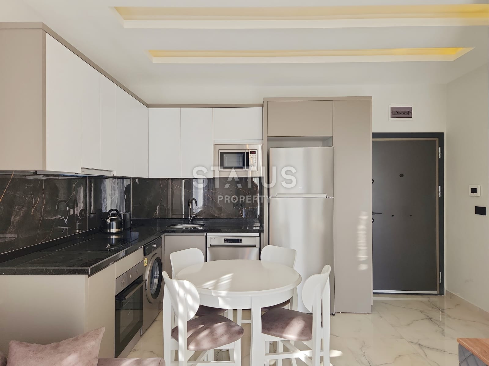 Двухкомнатная меблированная квартира в районе Оба, 50м2 фото 7