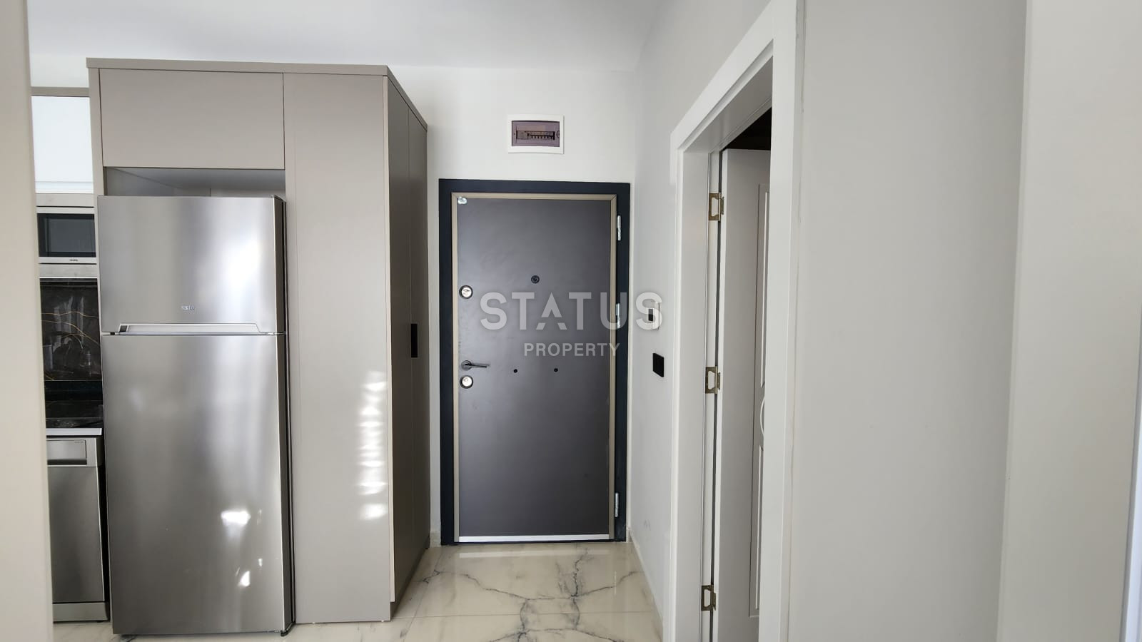 Двухкомнатная меблированная квартира в районе Оба, 50м2 фото 9