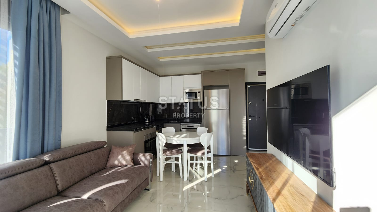 Двухкомнатная меблированная квартира в районе Оба, 50м2 фото 10