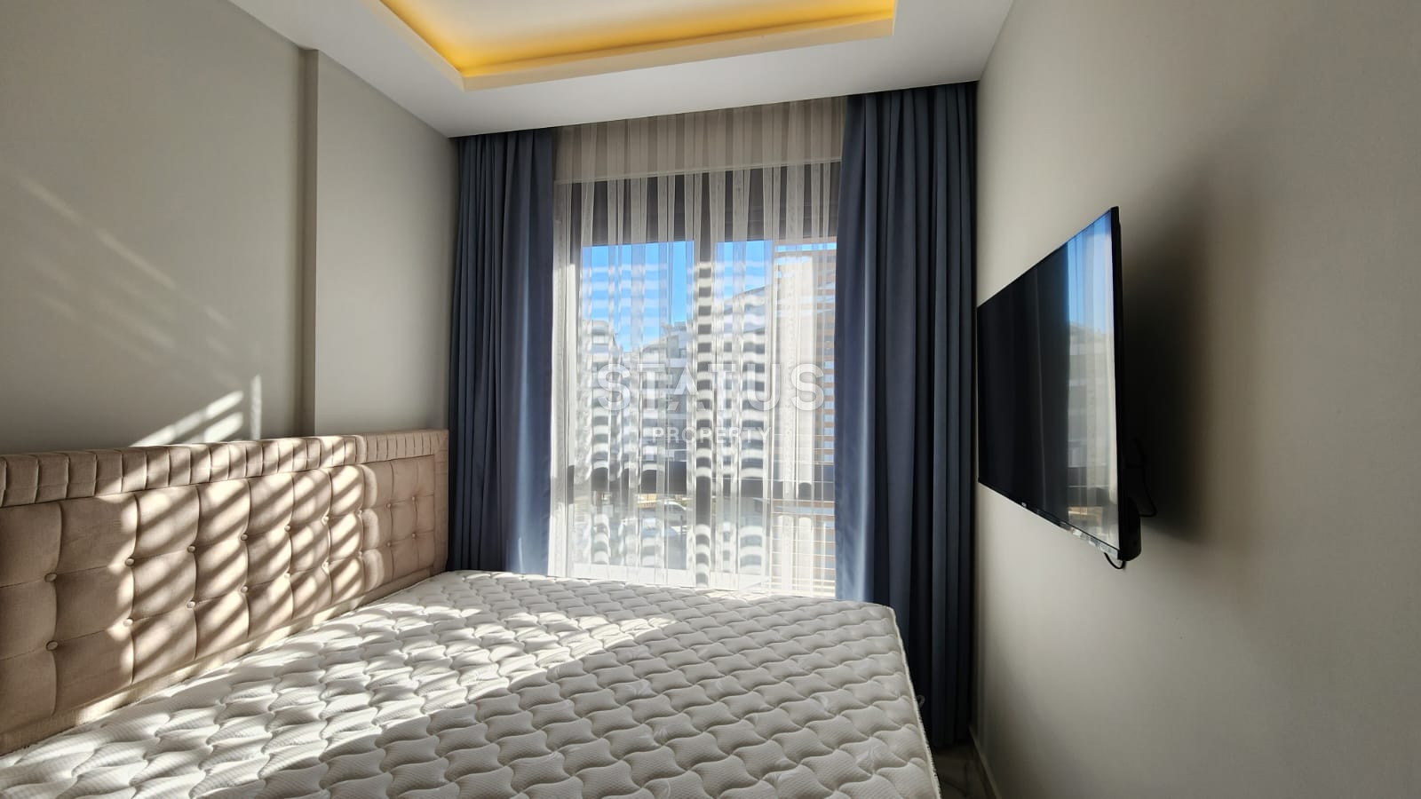 Двухкомнатная меблированная квартира в районе Оба, 50м2 фото 12