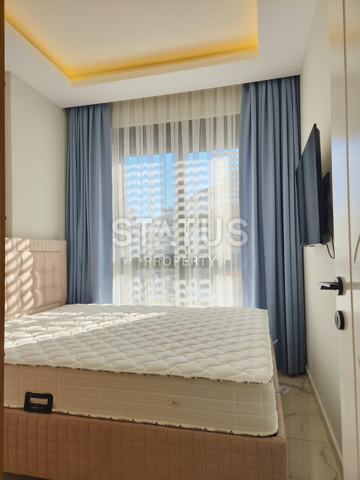 Двухкомнатная меблированная квартира в районе Оба, 50м2 фото 13