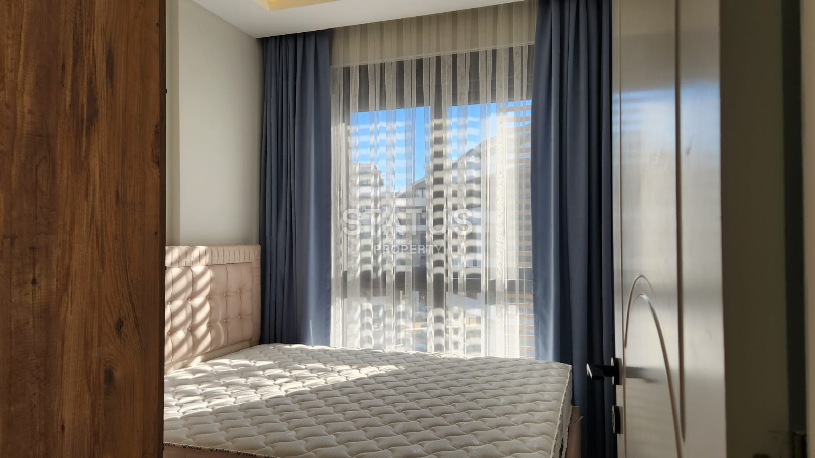 Двухкомнатная меблированная квартира в районе Оба, 50м2 фото 15