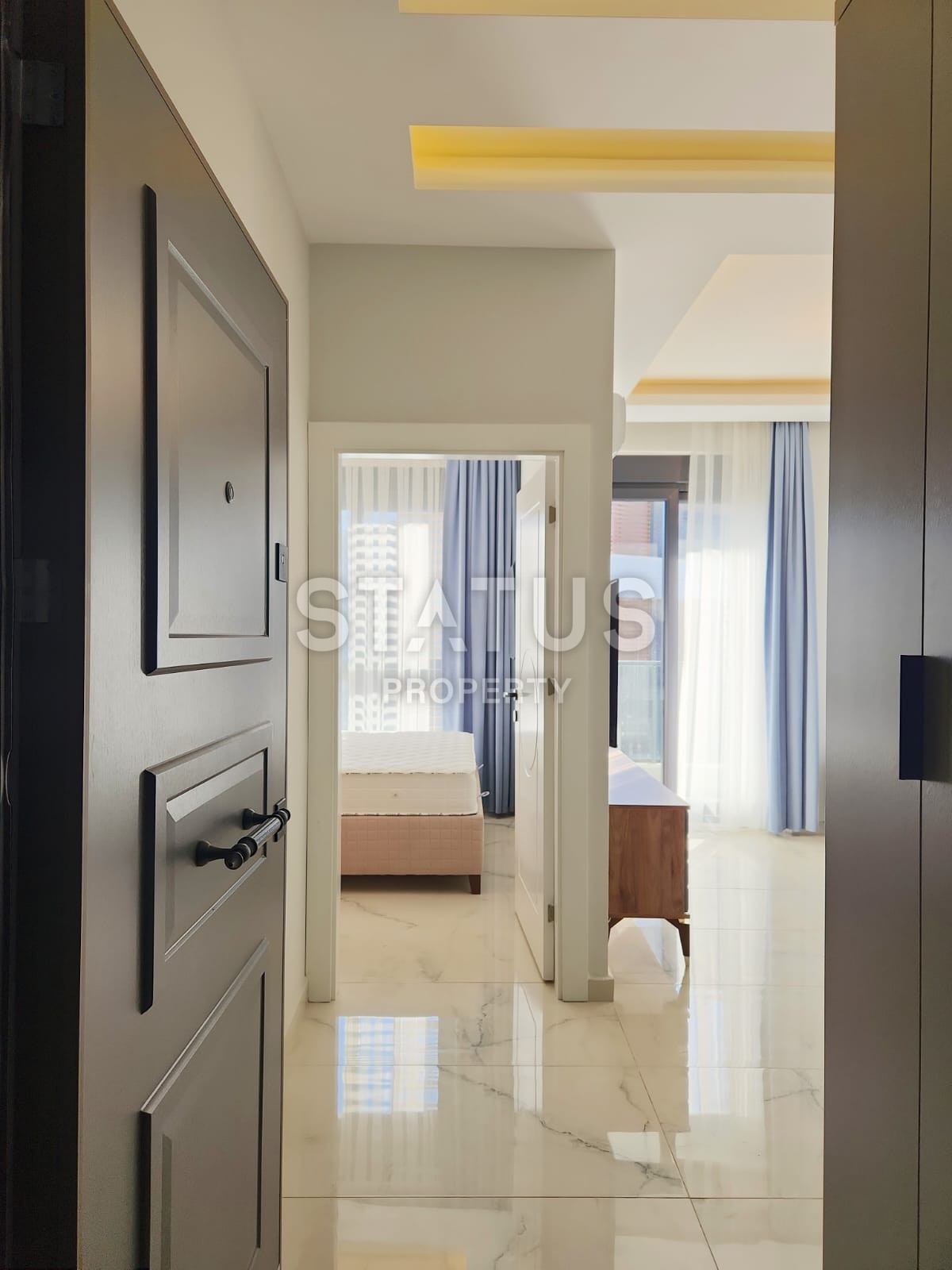 Двухкомнатная меблированная квартира в районе Оба, 50м2 фото 17