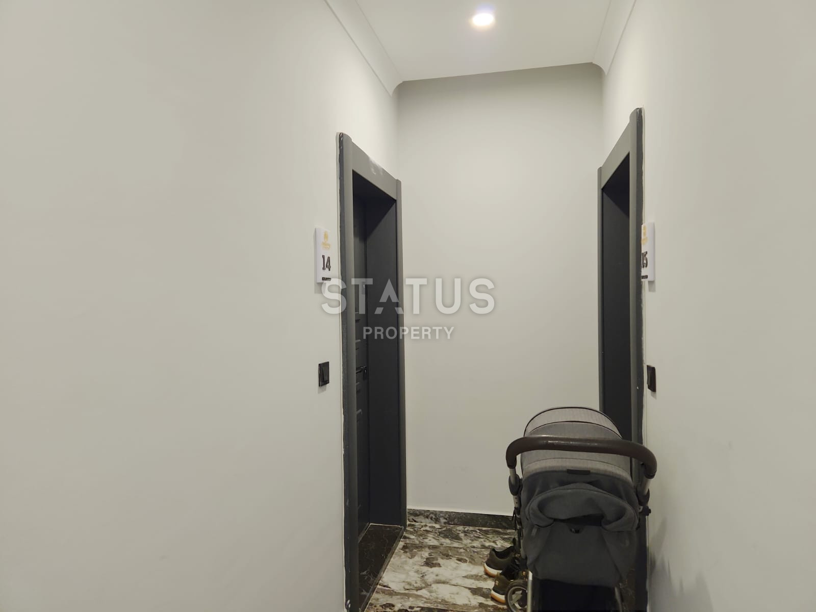 Двухкомнатная меблированная квартира в районе Оба, 50м2 фото 18