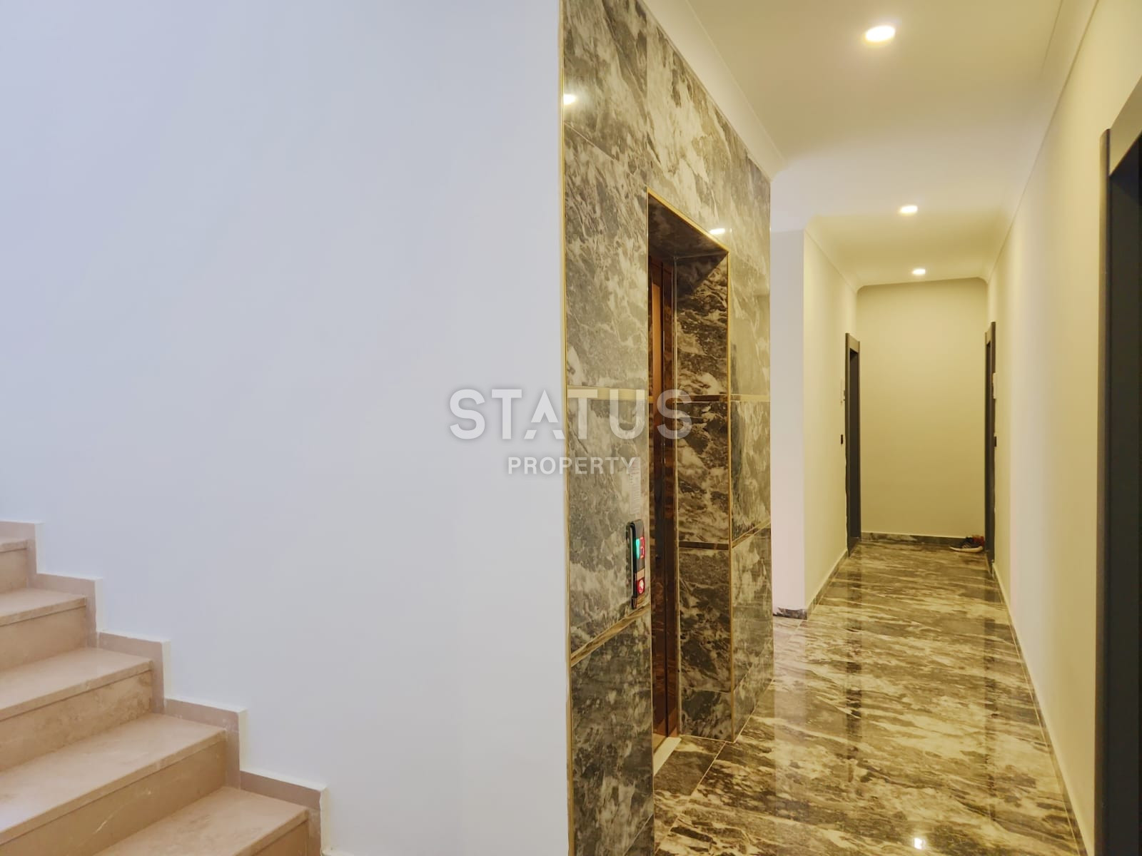 Двухкомнатная меблированная квартира в районе Оба, 50м2 фото 19