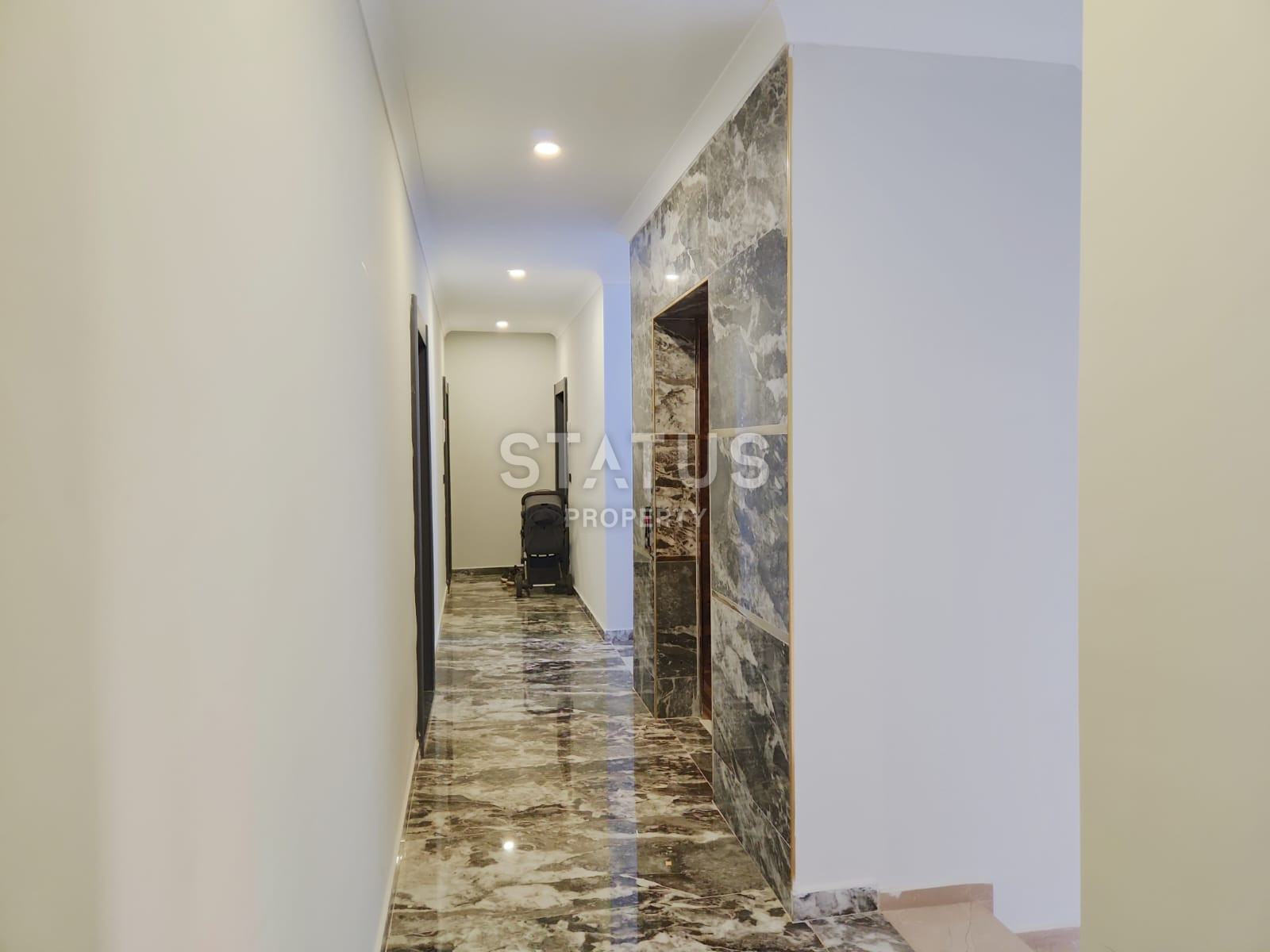 Двухкомнатная меблированная квартира в районе Оба, 50м2 фото 20