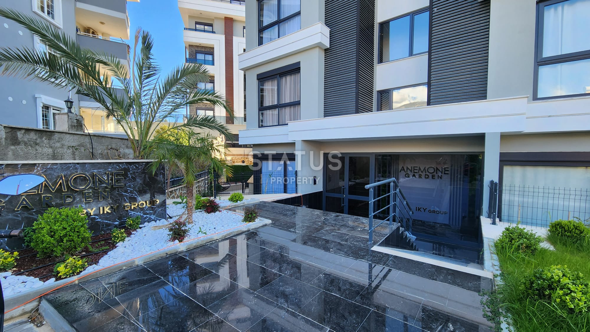 Двухкомнатная меблированная квартира в районе Оба, 50м2 фото 21