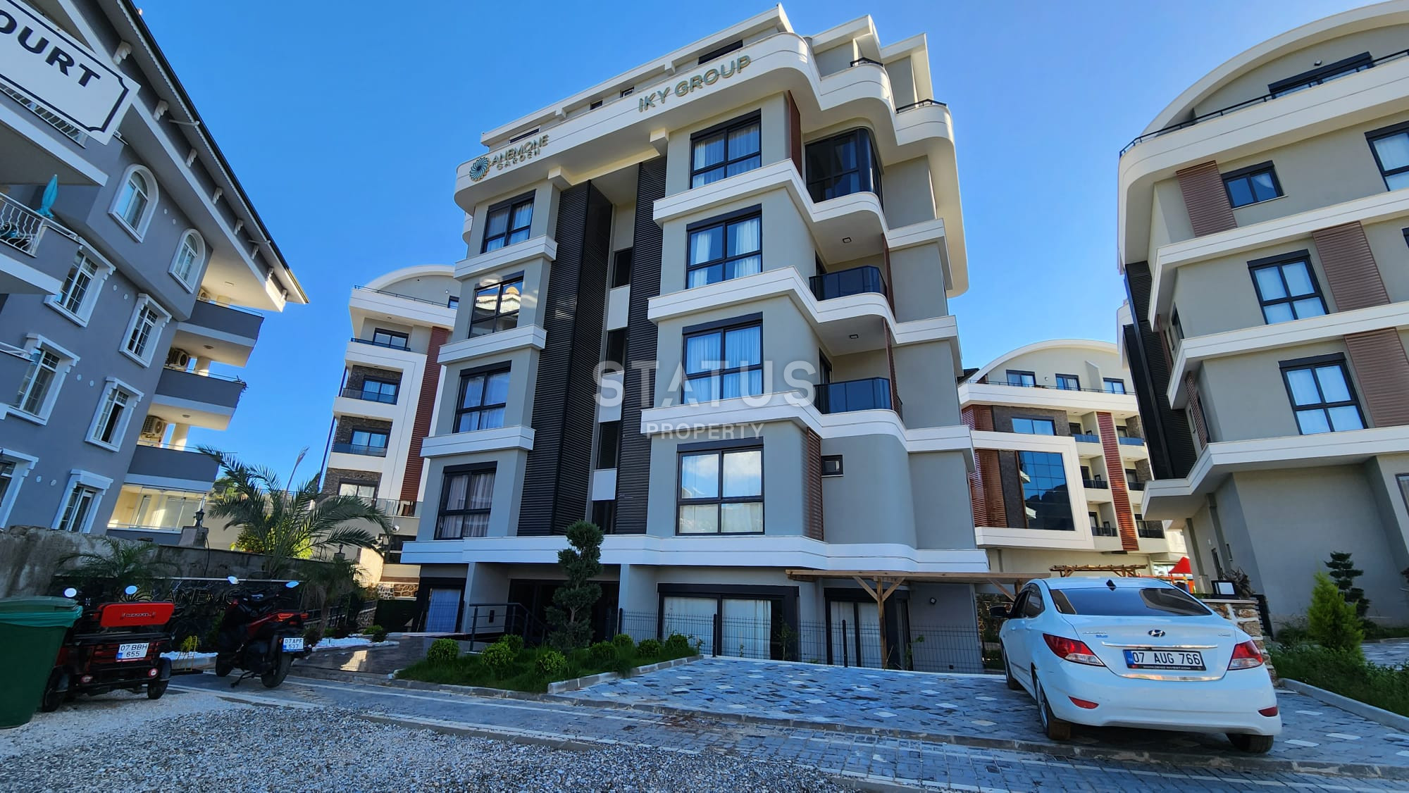 Двухкомнатная меблированная квартира в районе Оба, 50м2 фото 22