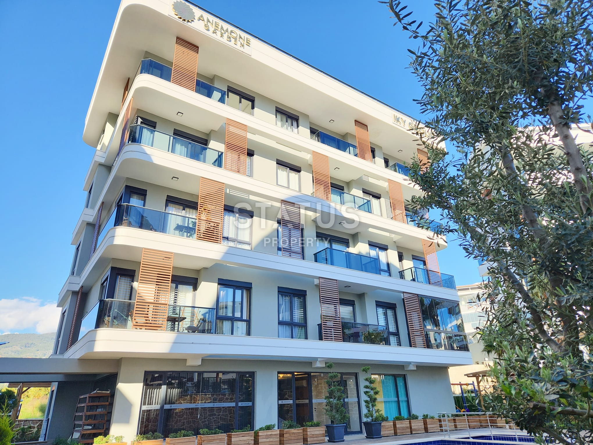 Двухкомнатная меблированная квартира в районе Оба, 50м2 фото 23