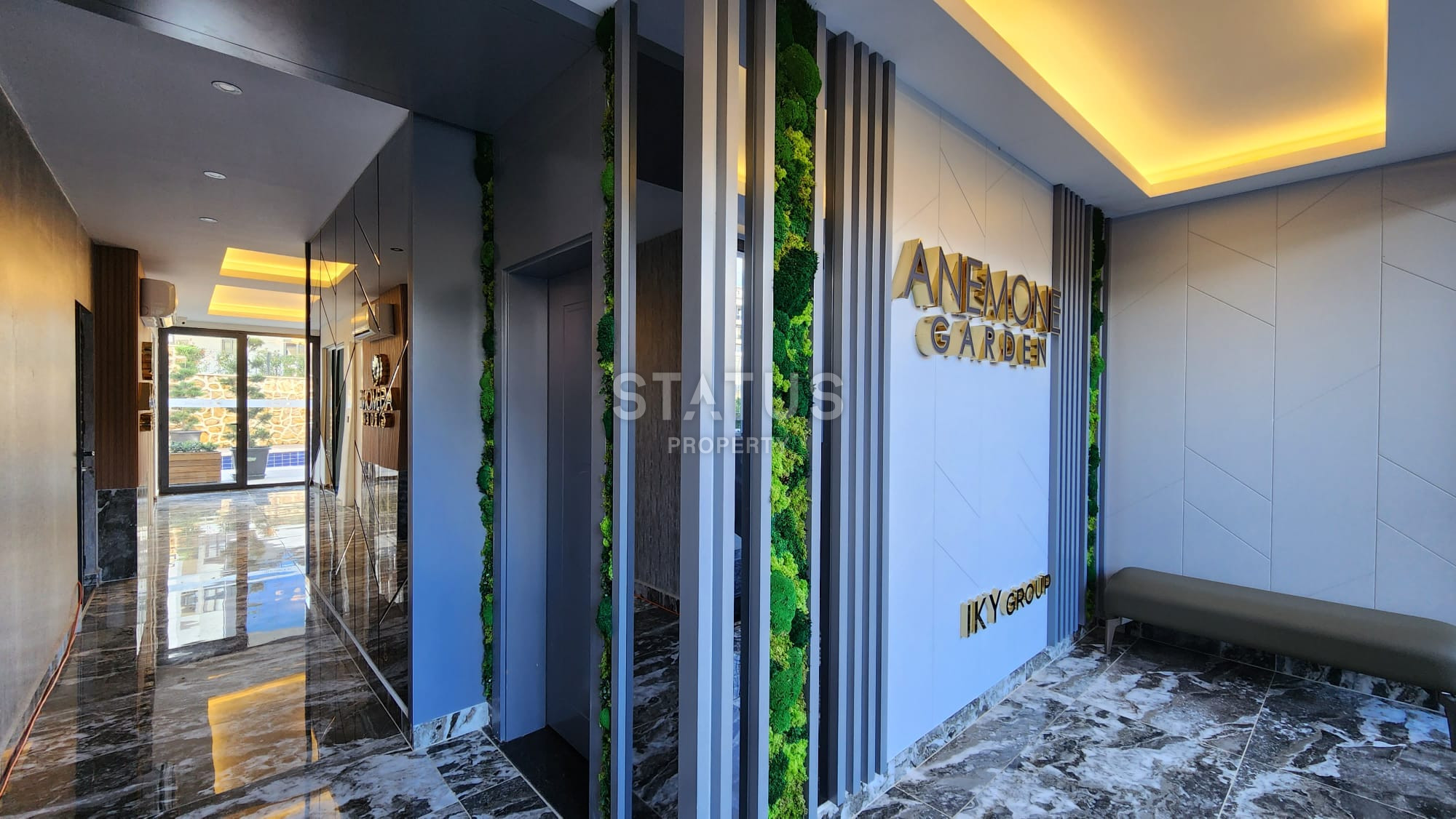 Двухкомнатная меблированная квартира в районе Оба, 50м2 фото 24