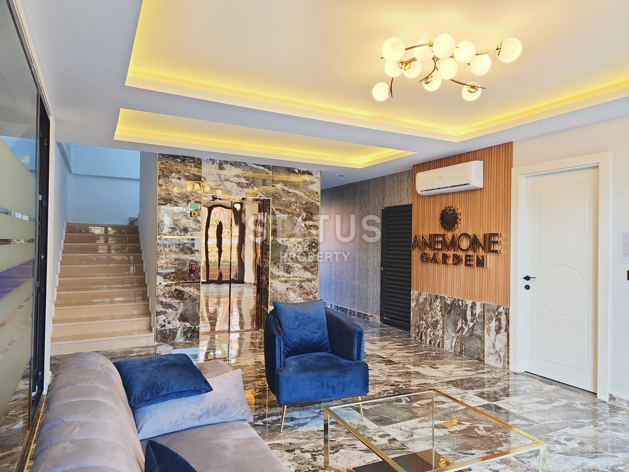 Двухкомнатная меблированная квартира в районе Оба, 50м2 фото 25