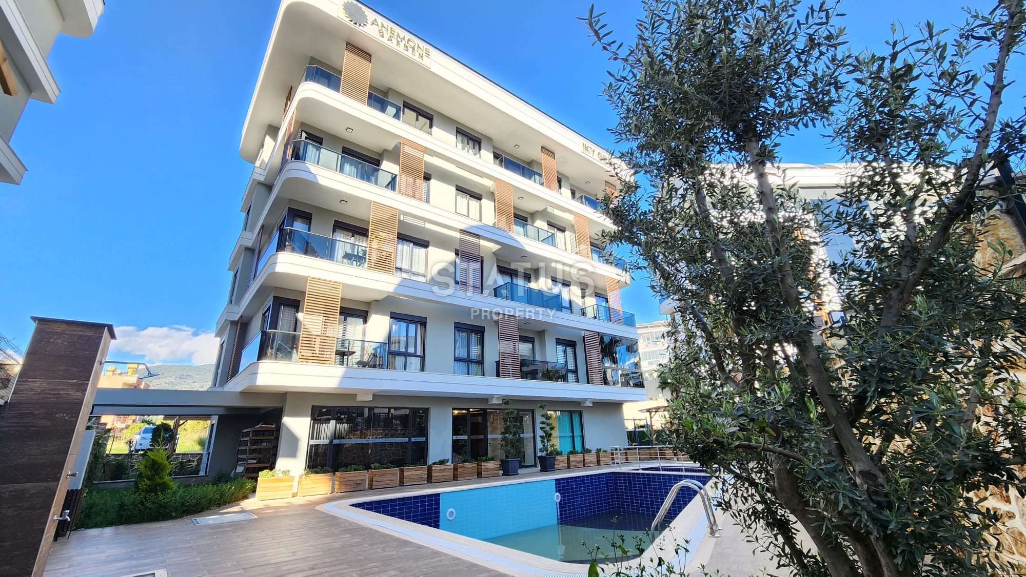 Двухкомнатная меблированная квартира в районе Оба, 50м2 фото 27