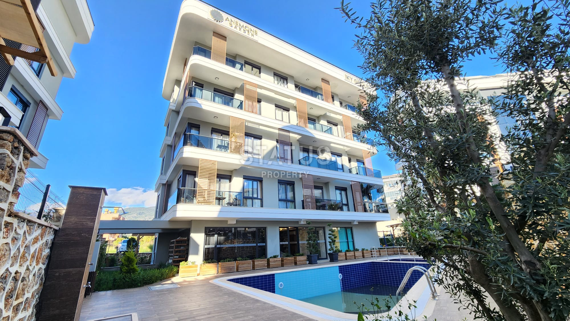 Двухкомнатная меблированная квартира в районе Оба, 50м2 фото 29