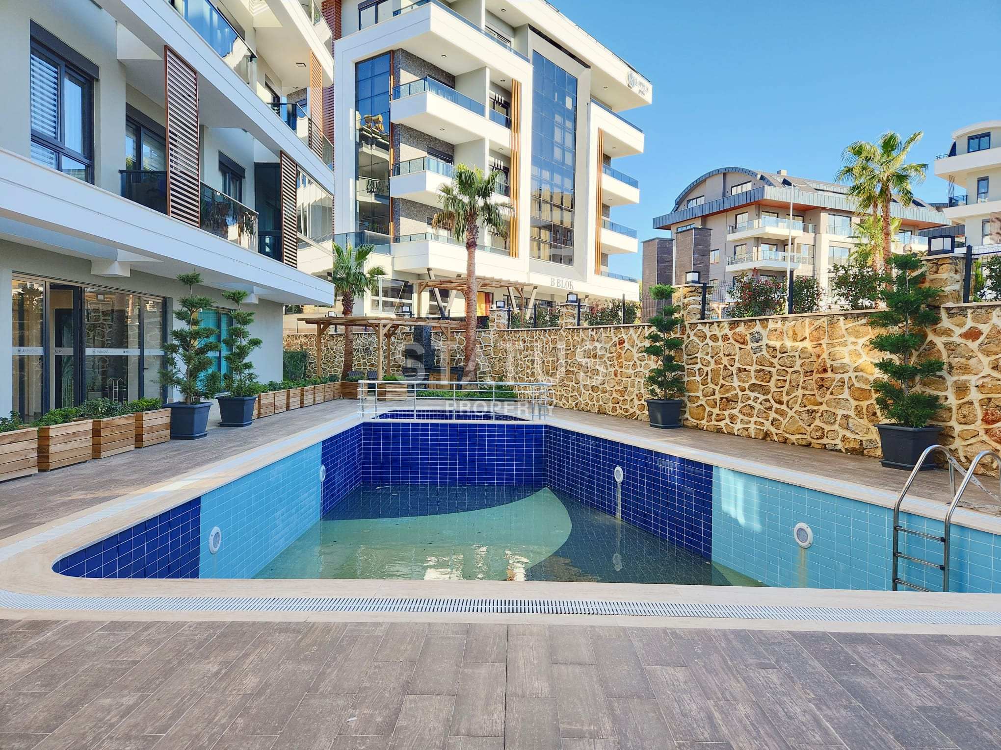 Двухкомнатная меблированная квартира в районе Оба, 50м2 фото 30