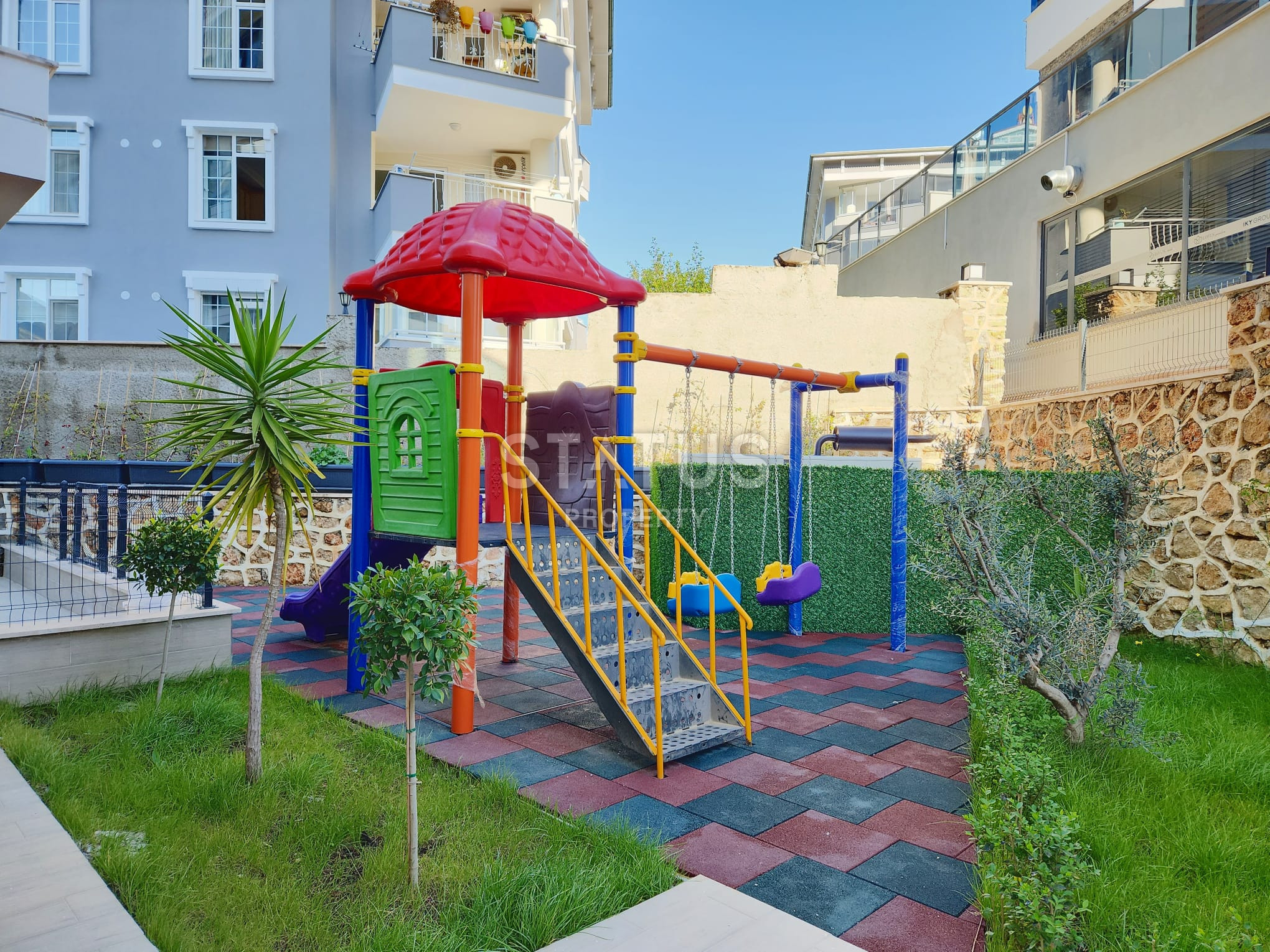 Двухкомнатная меблированная квартира в районе Оба, 50м2 фото 33