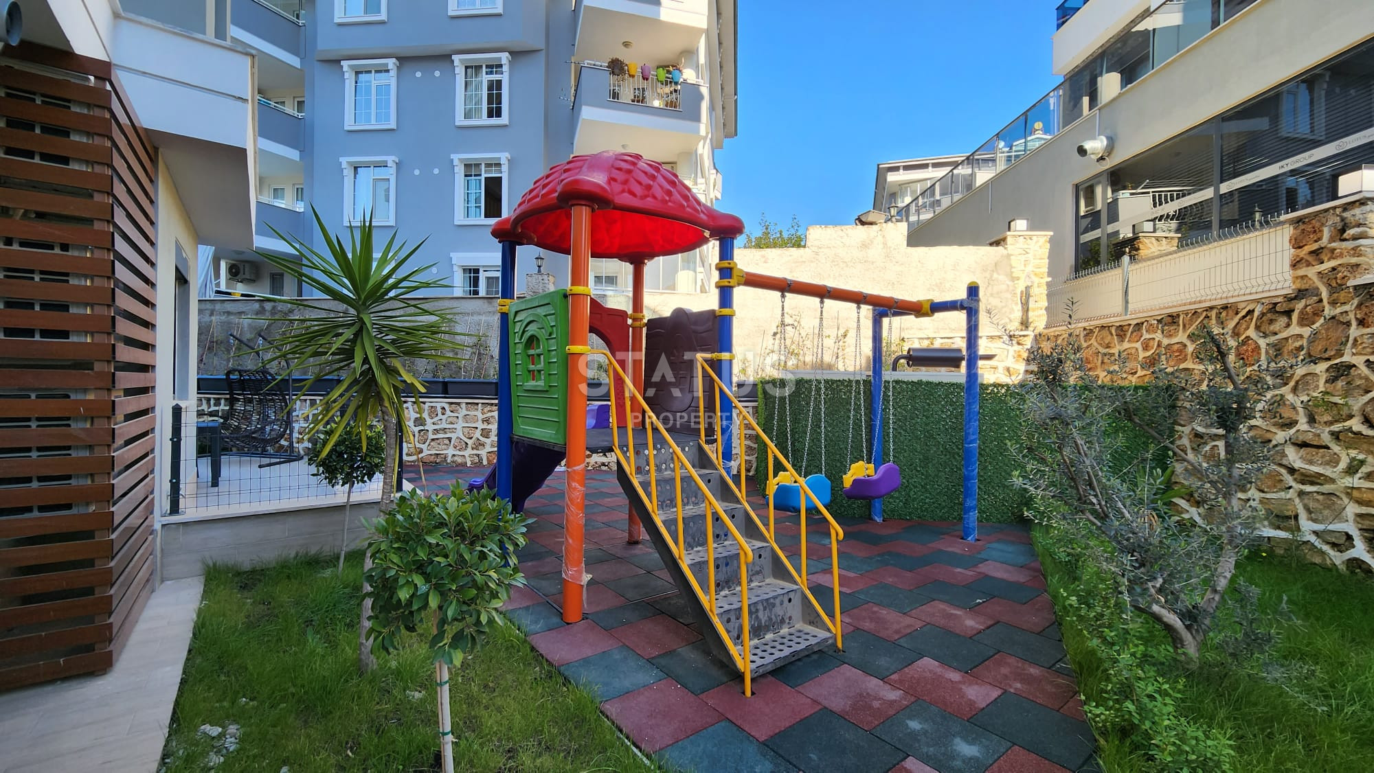 Двухкомнатная меблированная квартира в районе Оба, 50м2 фото 34