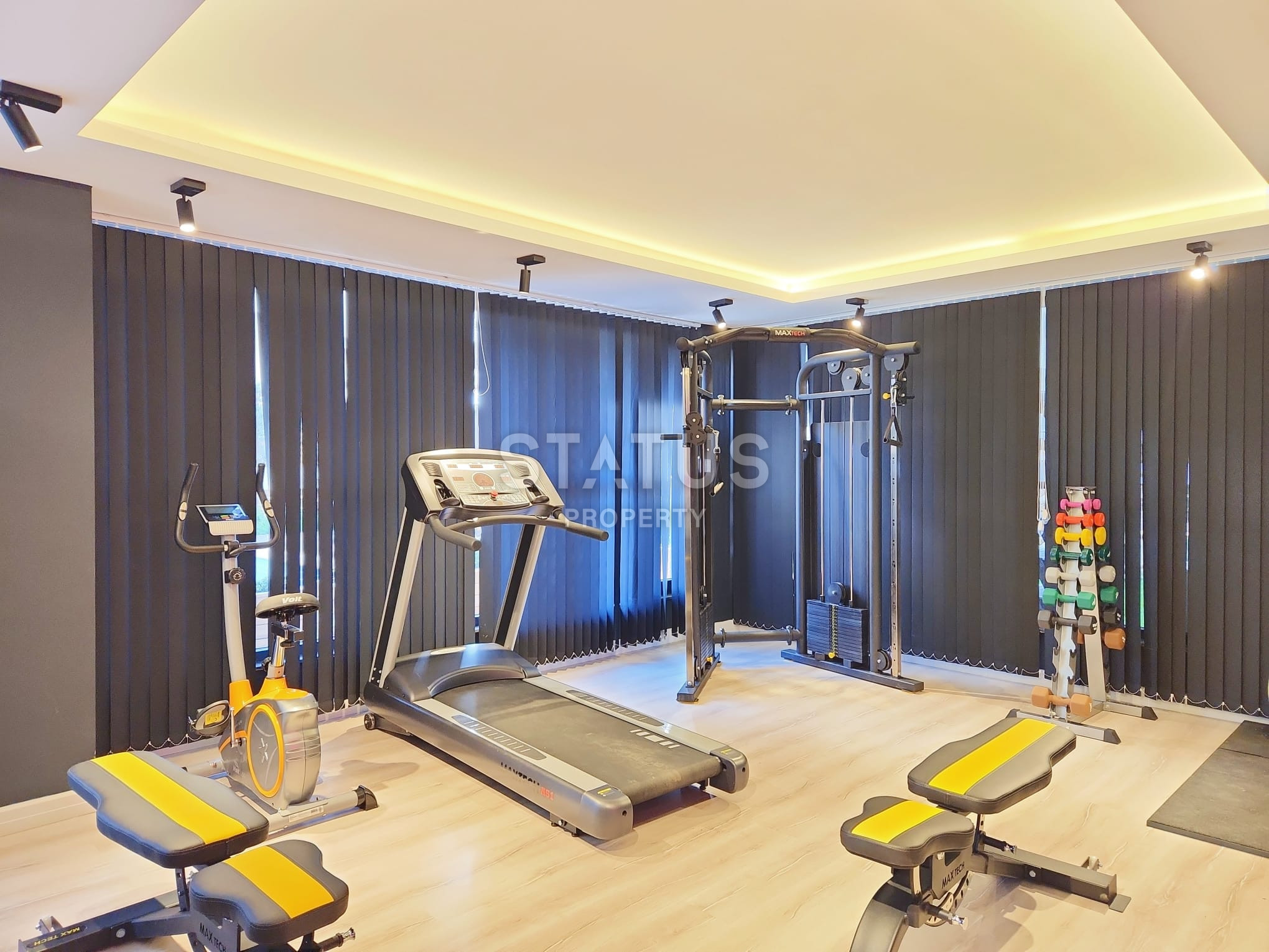 Двухкомнатная меблированная квартира в районе Оба, 50м2 фото 36