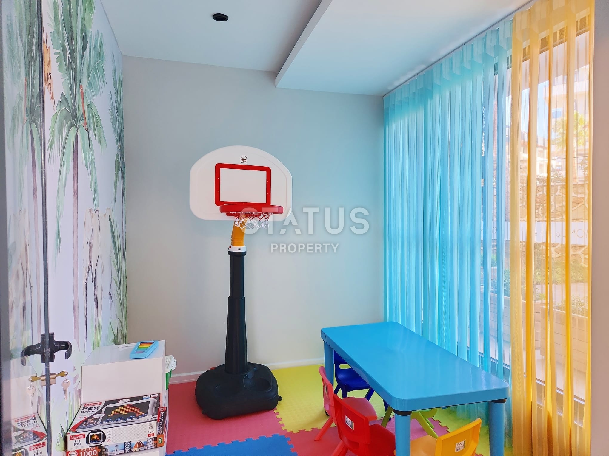 Двухкомнатная меблированная квартира в районе Оба, 50м2 фото 42