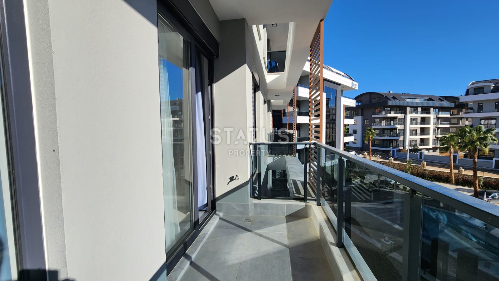 Двухкомнатная меблированная квартира в районе Оба, 50м2 фото 43