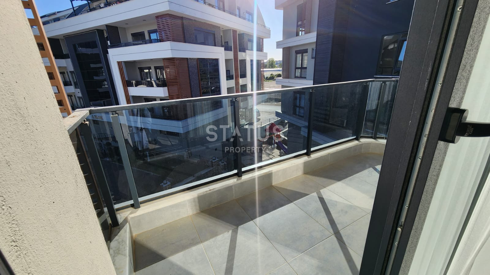 Двухкомнатная меблированная квартира в районе Оба, 50м2 фото 44