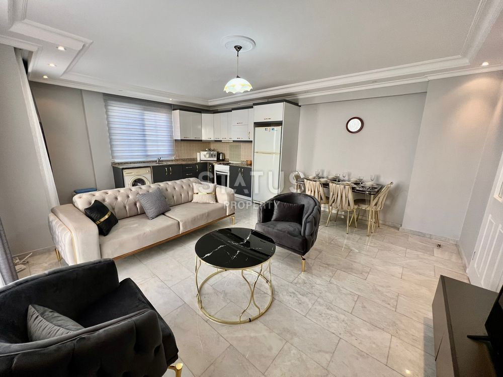 Просторная трёхкомнатная квартира под ключ в 300м от моря в ОБА. 110м2 фото 2