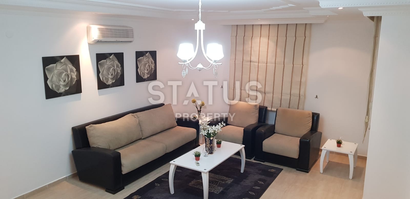 Квартира для жизни в самом центре Алании с мебелью фото 3