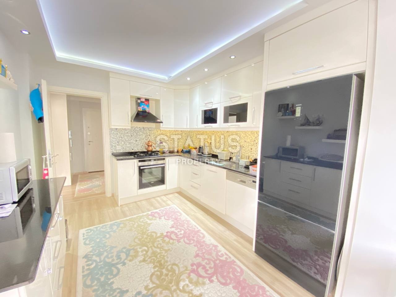 Меблированный дуплекс 4+1 в центральной части Аланьи, районе Сугозю. 200м2 фото 4