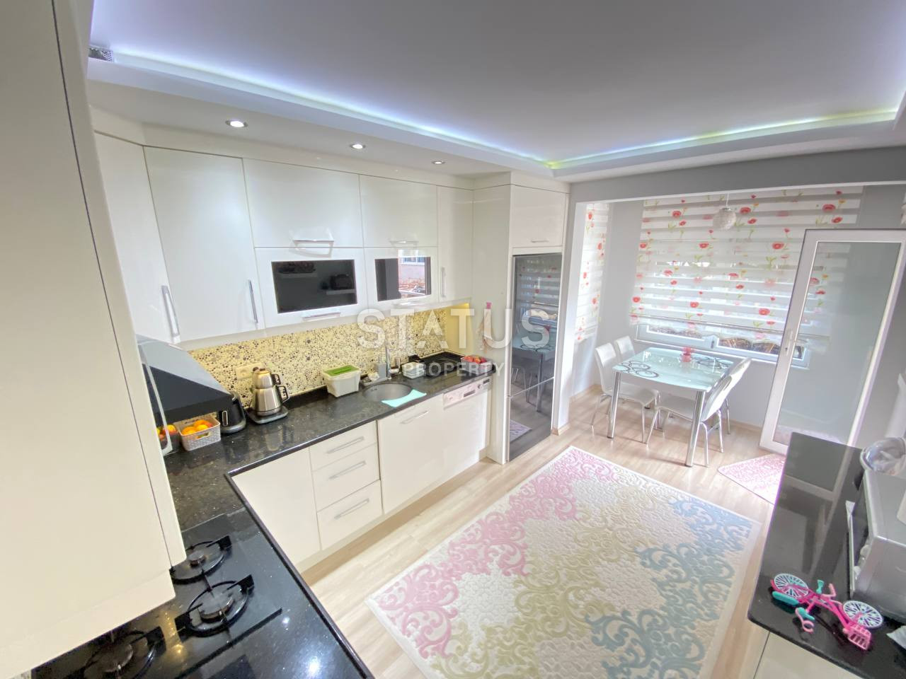 Меблированный дуплекс 4+1 в центральной части Аланьи, районе Сугозю. 200м2 фото 5