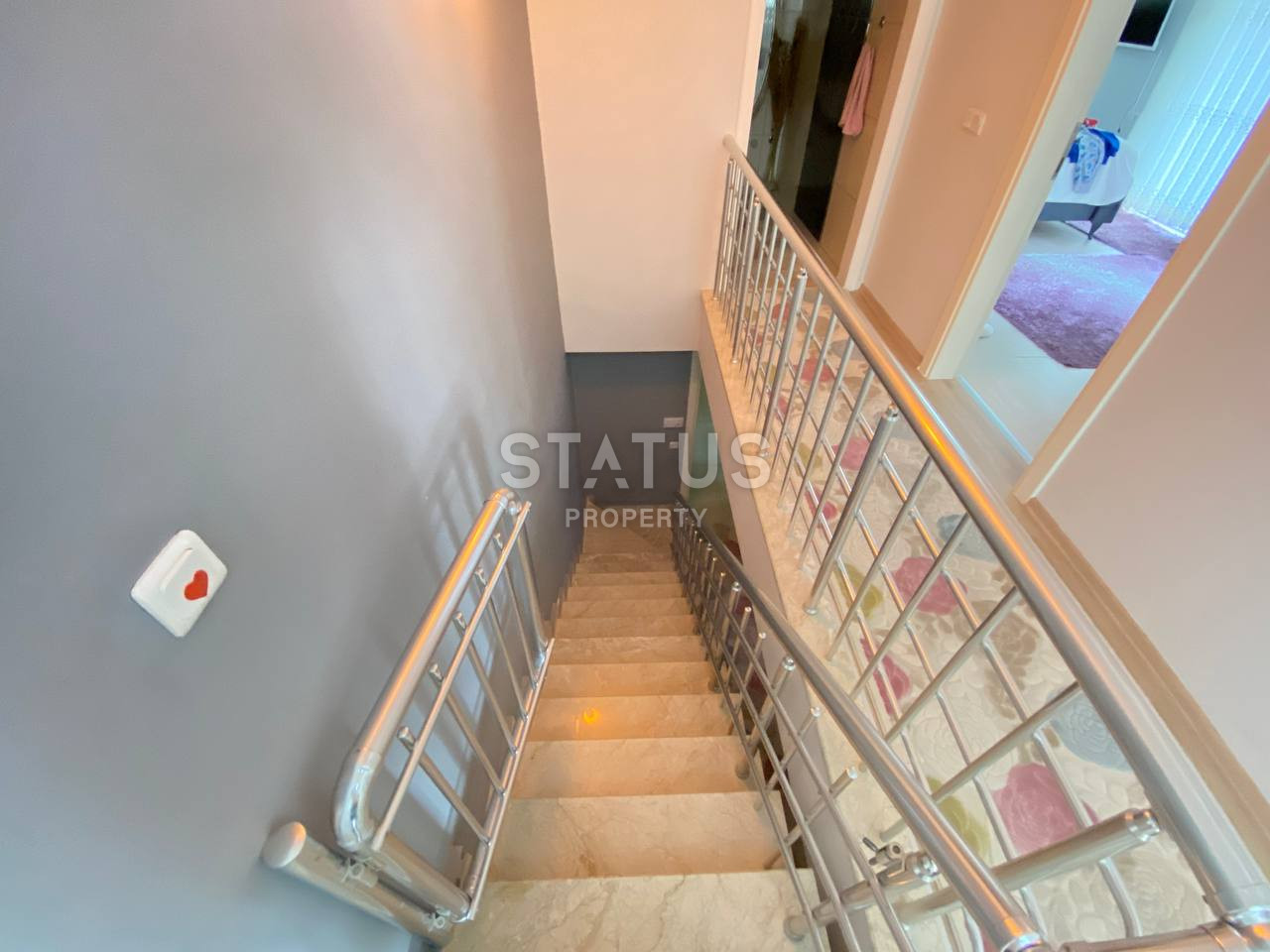 Меблированный дуплекс 4+1 в центральной части Аланьи, районе Сугозю. 200м2 фото 8