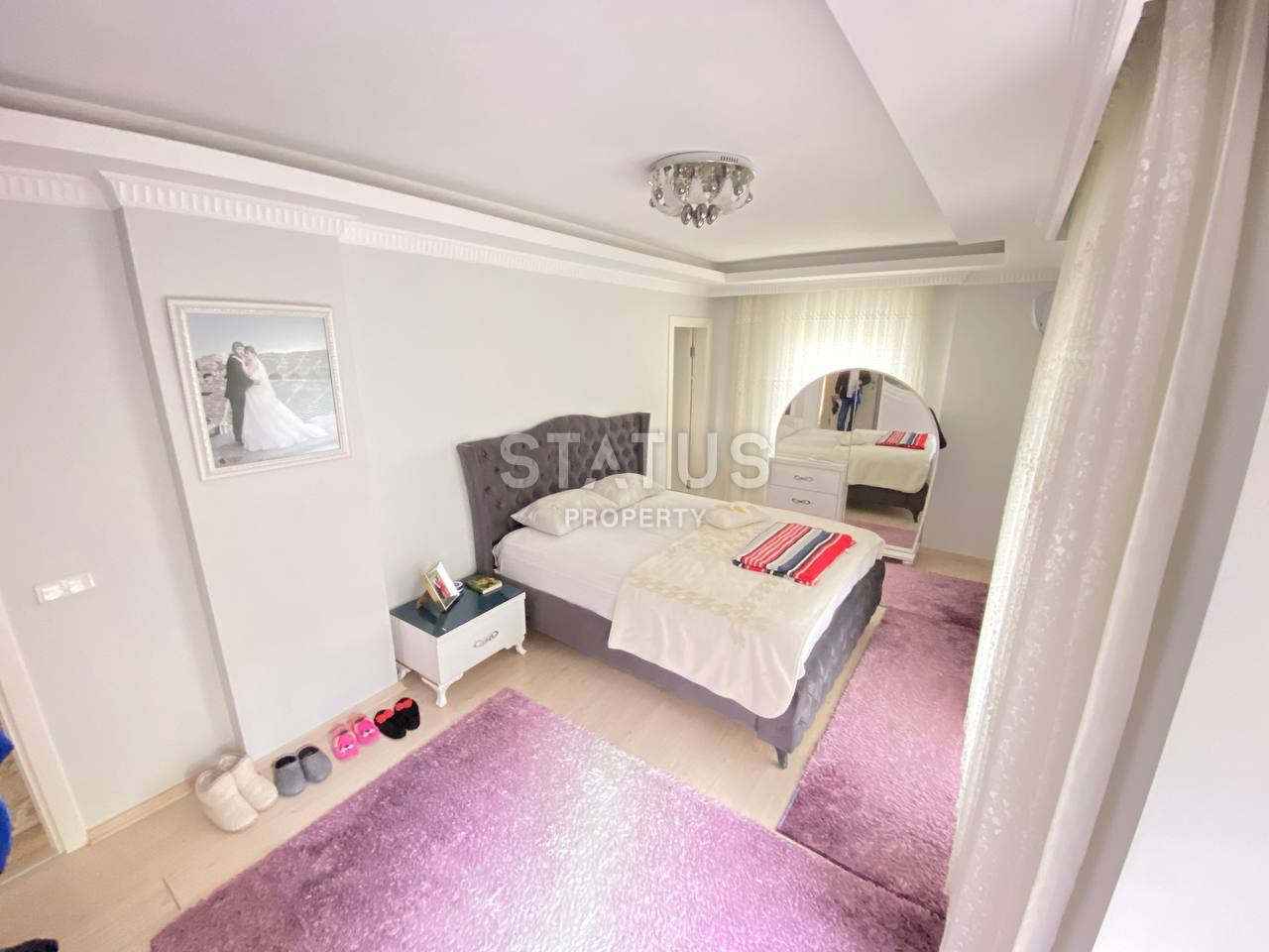 Меблированный дуплекс 4+1 в центральной части Аланьи, районе Сугозю. 200м2 фото 9